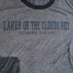 Lake of the Clouds Appalachian Mountain Club tee shirt